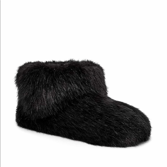 Ugg Amary Faux Fur Slipper Bootie 